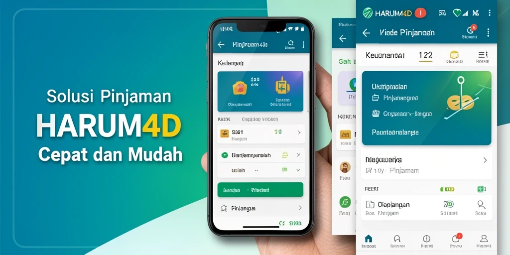 Tampilan antarmuka pengguna HARUM4D yang intuitif dan mudah digunakan.