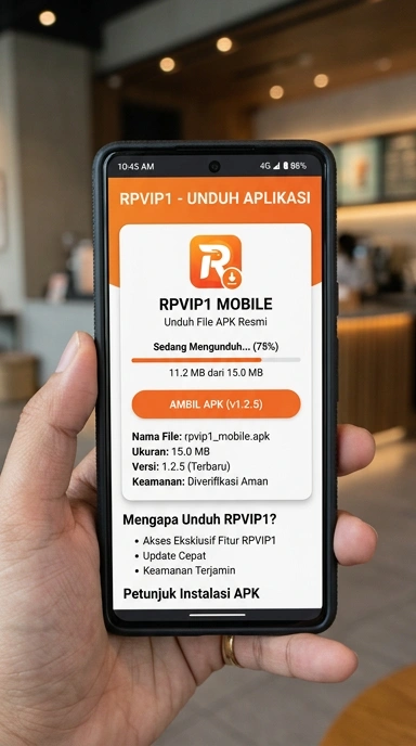 Unduh APK rpvip1 Terbaru untuk Pengguna Android