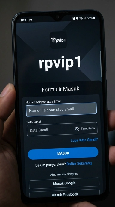 Panduan Masuk Akun rpvip1 untuk Pengguna Android