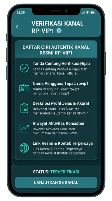 Kanal Resmi rpvip1 untuk Pengguna Android Indonesia